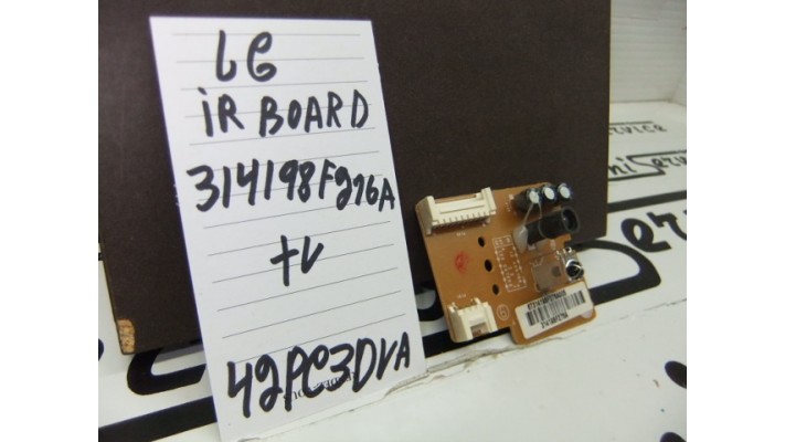 LG 314198F276A  module IR board .